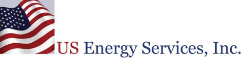A blue and white logo of the energy savings institute.